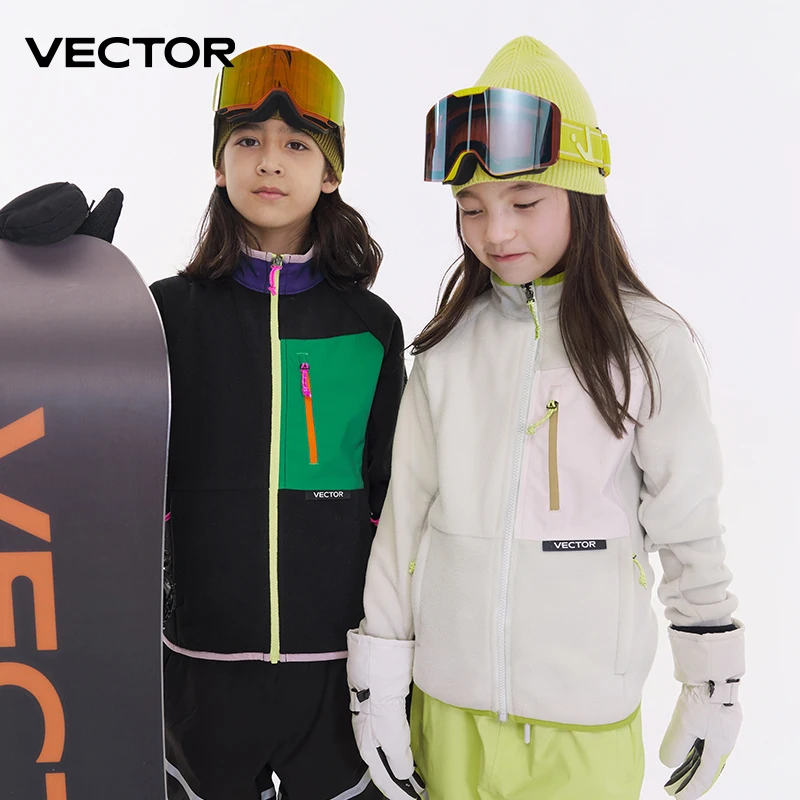 VECTOR Fleece Jacket Children  - Winter Clothing Vector incelemesi ve fiyatı