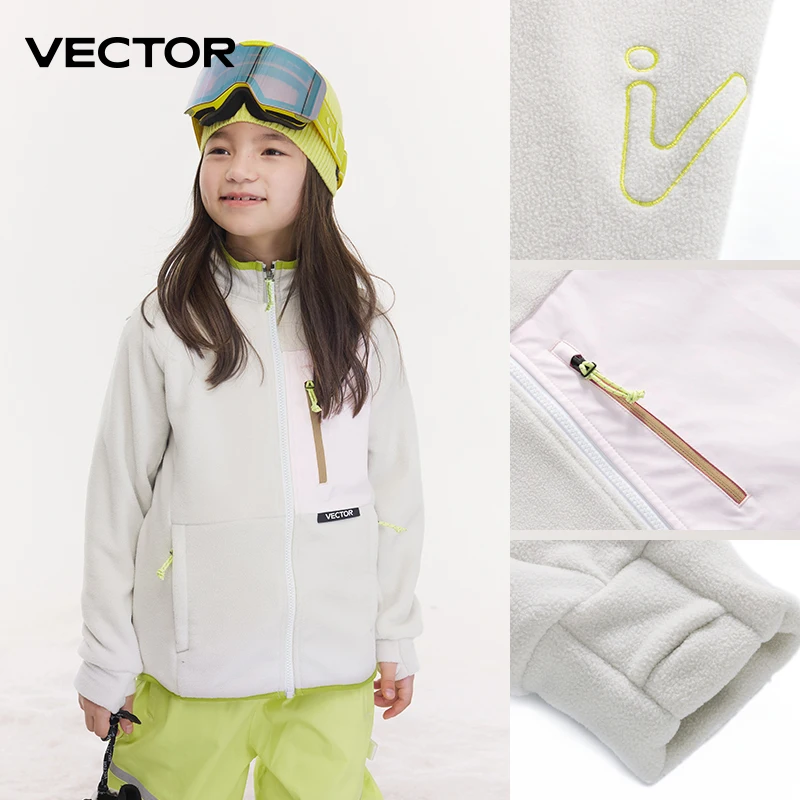 VECTOR Fleece Jacket Children  - Winter Clothing Vector incelemesi ve fiyatı