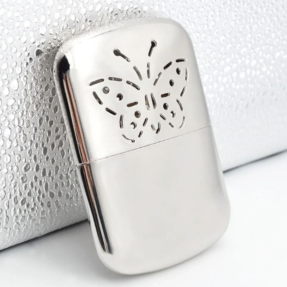 Zinc Alloy Fuel Hand Warmer Re - Hand Warmer Reusable incelemesi ve fiyatı