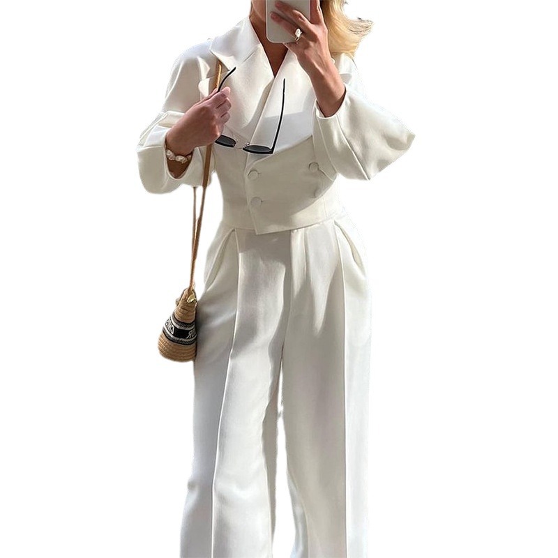 Women blazer Pant Sets Two Pie - Winter Clothing Women Sale incelemesi ve fiyatı
