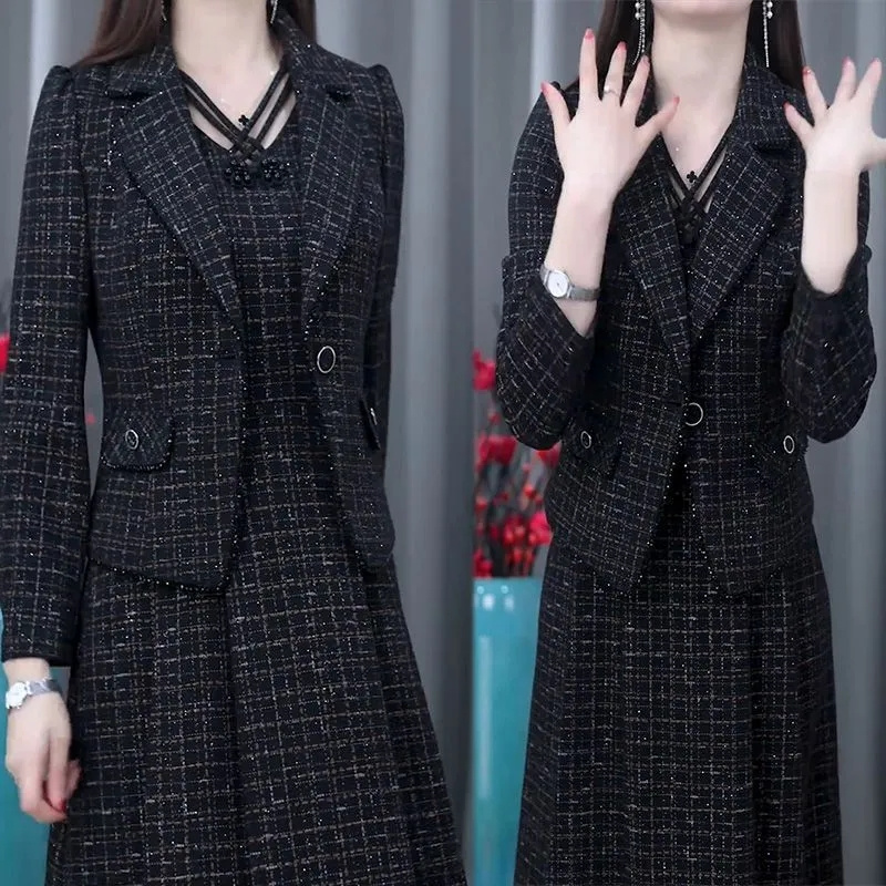 Middle Aged Female Dress Sets  - Winter Clothing Women Sale incelemesi ve fiyatı