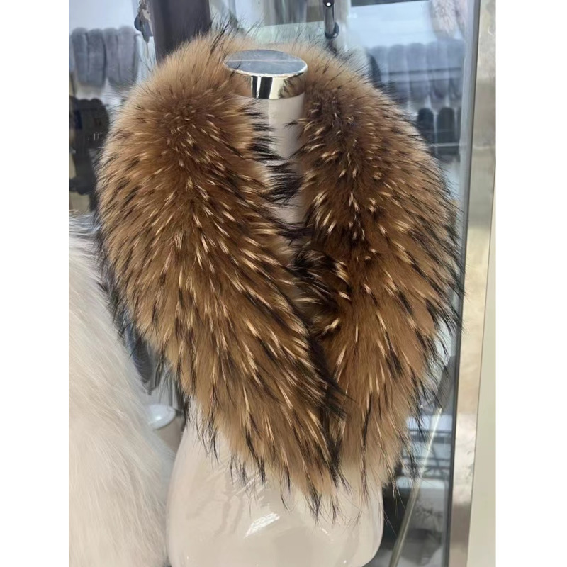 Raccoon Fur Collar Female Wint - Winter Clothing Women Sale incelemesi ve fiyatı