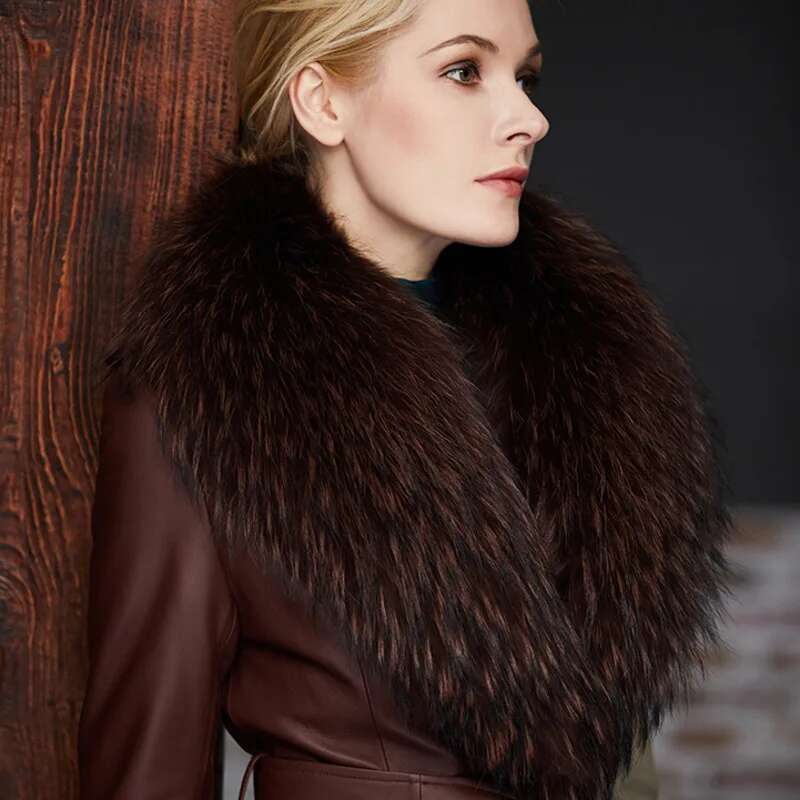 Raccoon Fur Collar Female Wint - Winter Clothing Women Sale incelemesi ve fiyatı