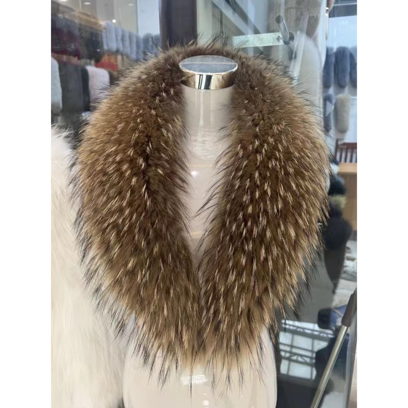 Raccoon Fur Collar Female Wint - Winter Clothing Women Sale incelemesi ve fiyatı