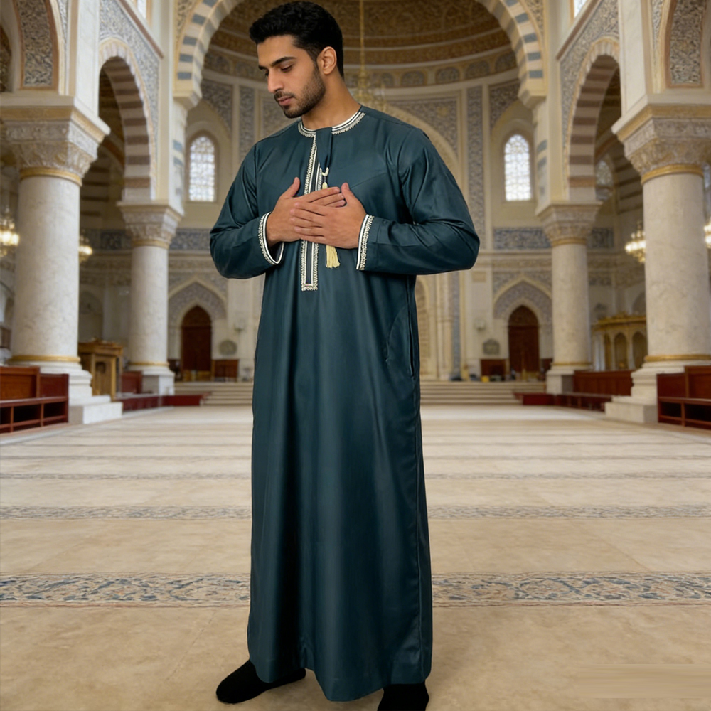 New Muslim Men Dress Abaya Daf - Winter Clothing Pakistan incelemesi ve fiyatı