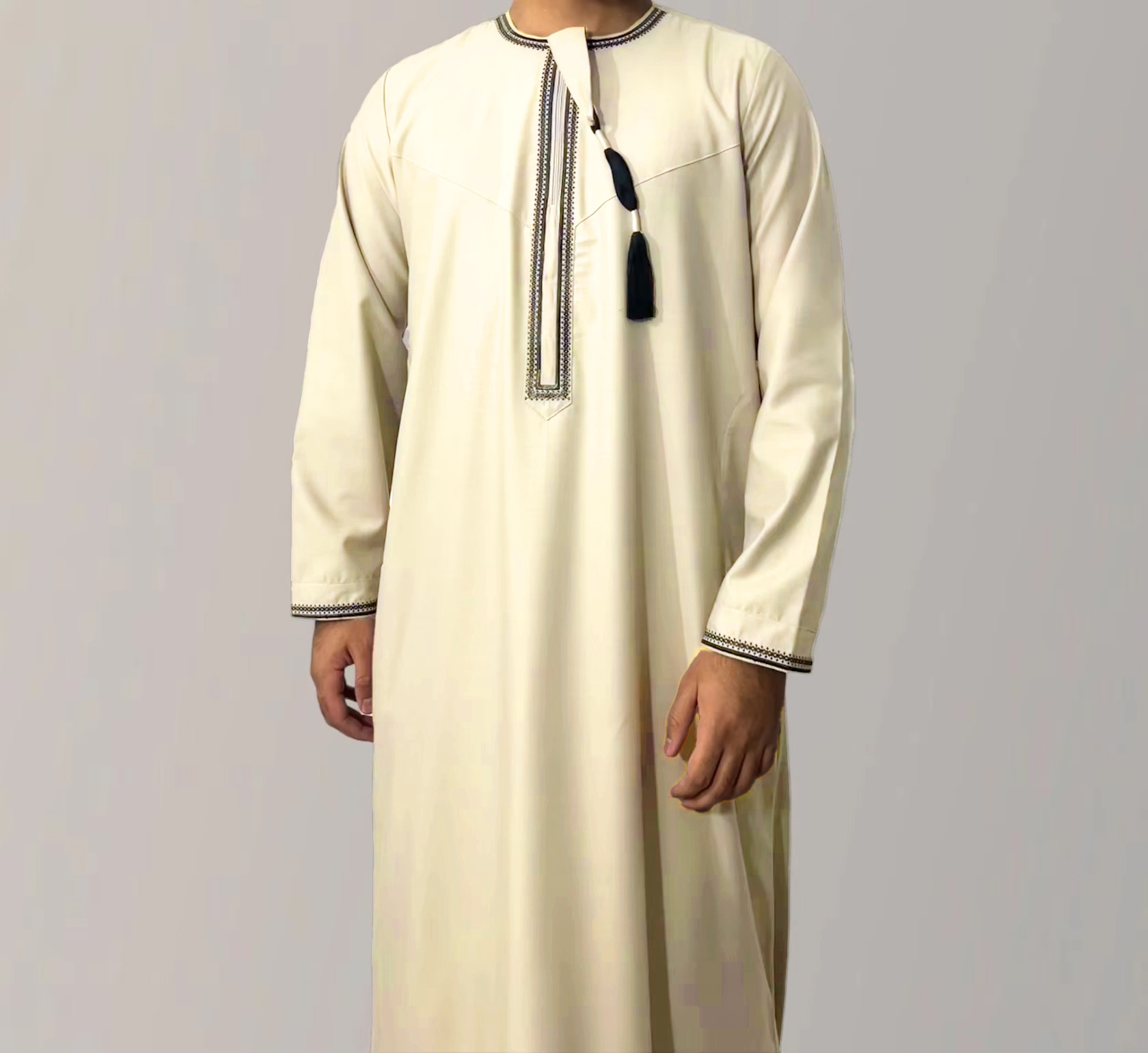 New Muslim Men Dress Abaya Daf - Winter Clothing Pakistan incelemesi ve fiyatı